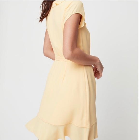 Sunday Best mini wrap dress - Picture 2 of 5